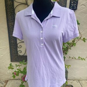 Talbots Light Purple Button Down Shirt